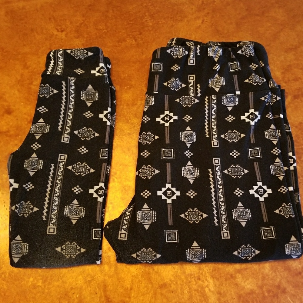 Lularoe Mommy and Me Leggings! TC S/M
